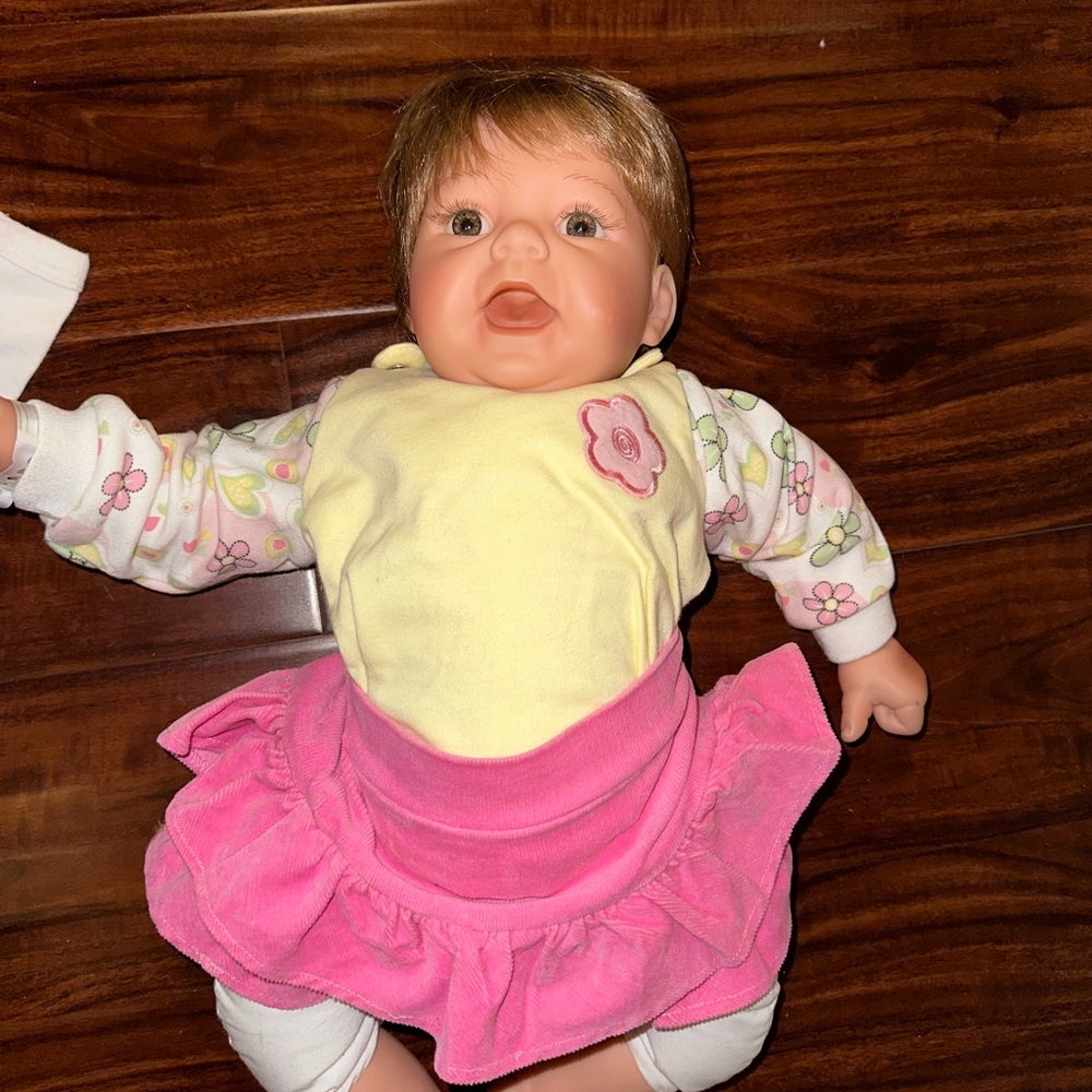 FAO real like baby doll